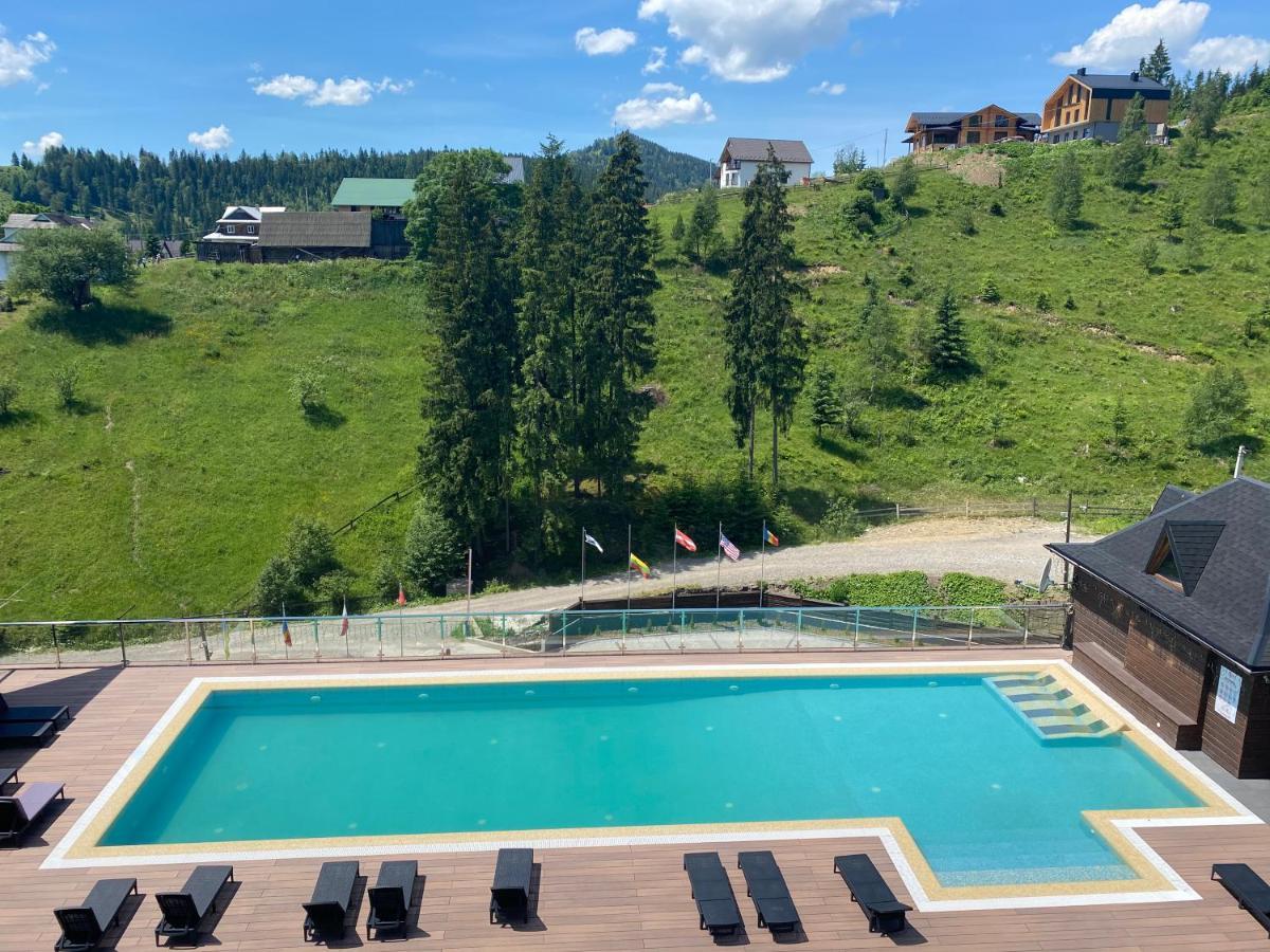 Spa Hotel Gora Bukovel Exterior photo