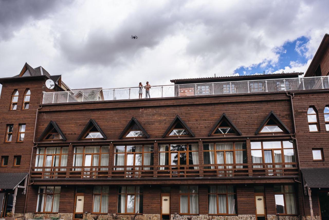 Spa Hotel Gora Bukovel Exterior photo