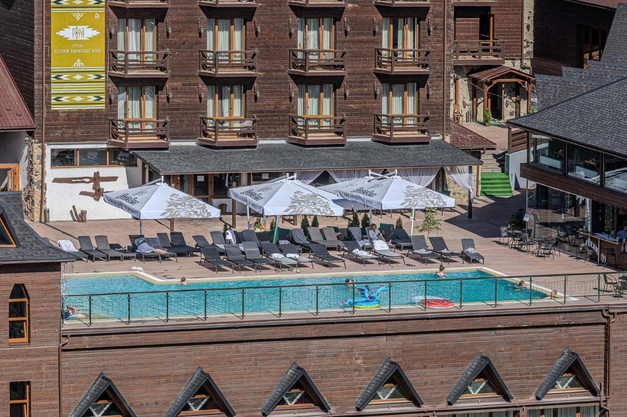 Spa Hotel Gora Bukovel Exterior photo