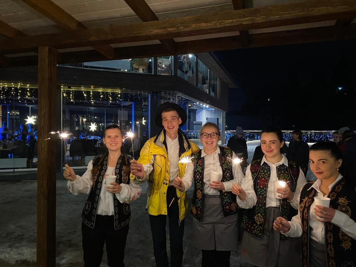Spa Hotel Gora Bukovel Exterior photo